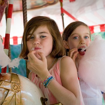 Carrousel et Barbe à Papa en Loir-et-Cher