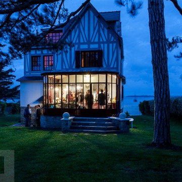 Mariage en Bretagne, sur l'Île aux Moines.