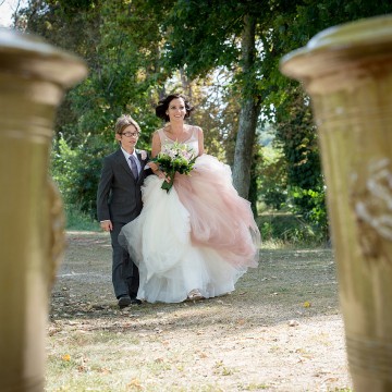 Wedding in France at château de St Loup