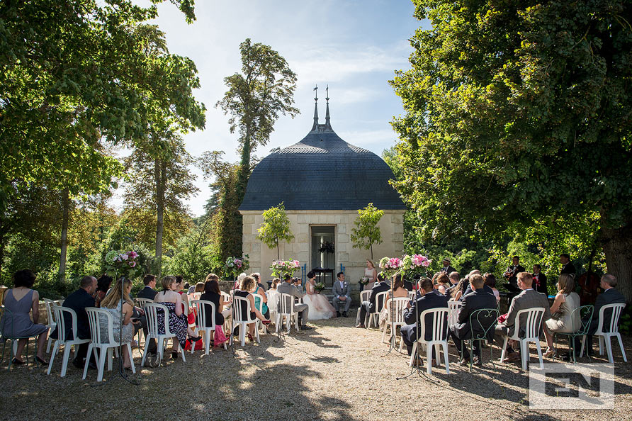 Wedding chateau St Loup