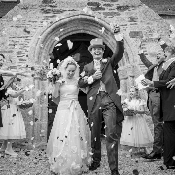 Wedding in Brittany – Mariage au château de Guilguiffin