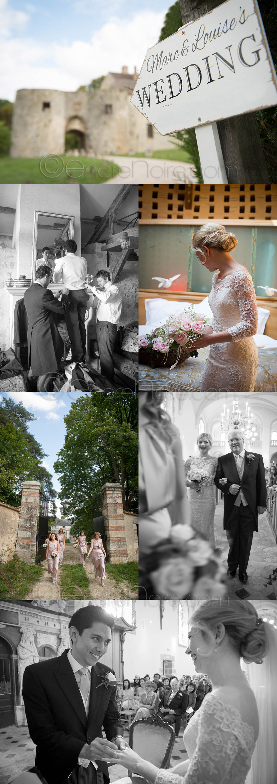 Wedding Chateau Vallery