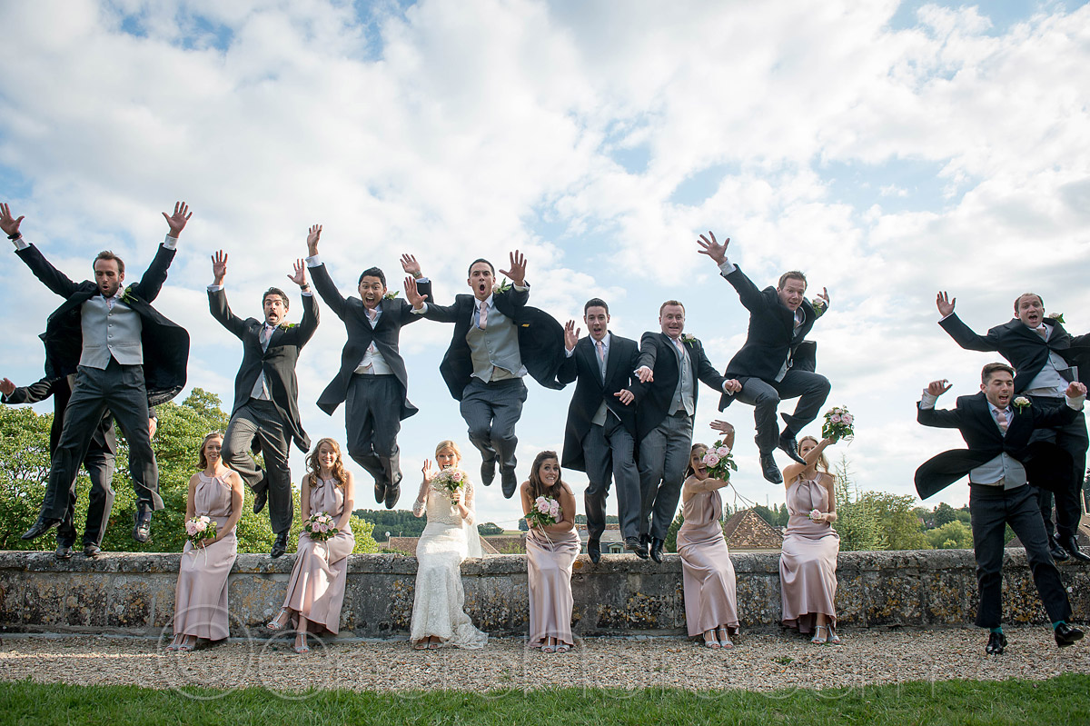 wedding chateau de Vallery