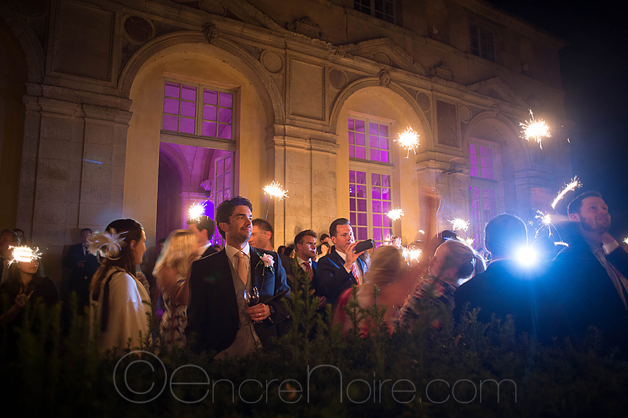 Mariage château de Vallery