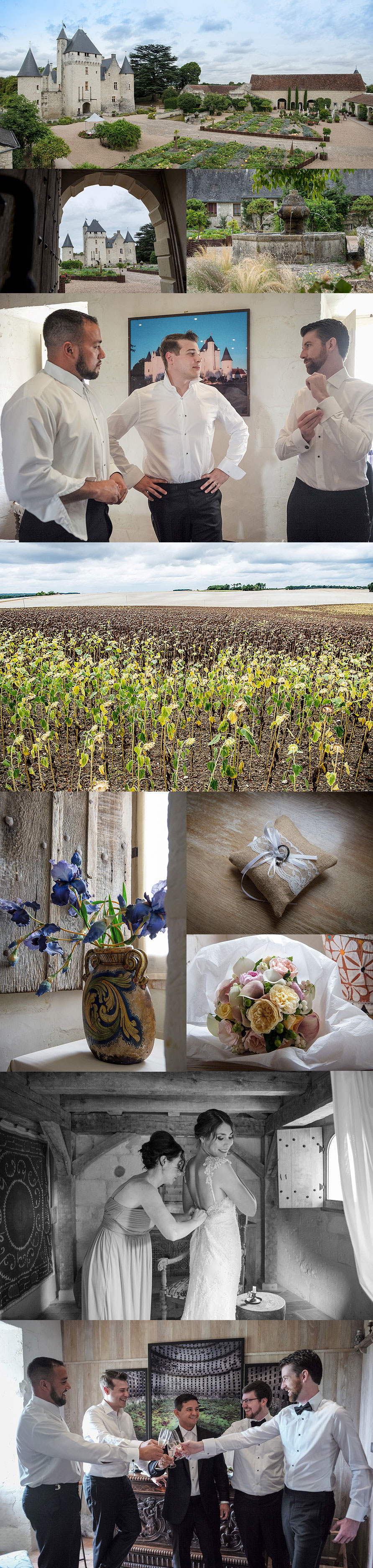 Loire Valley Wedding chateau-du-rivau
