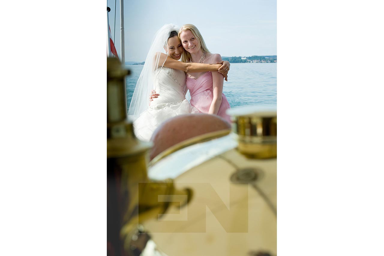 Wedding Germany Constance lake