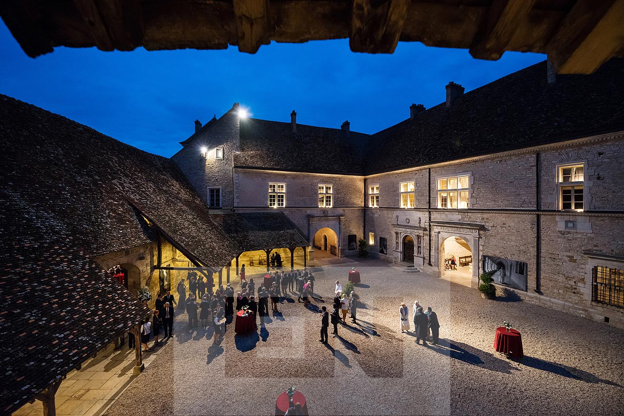 wedding burgundy clos vougeot