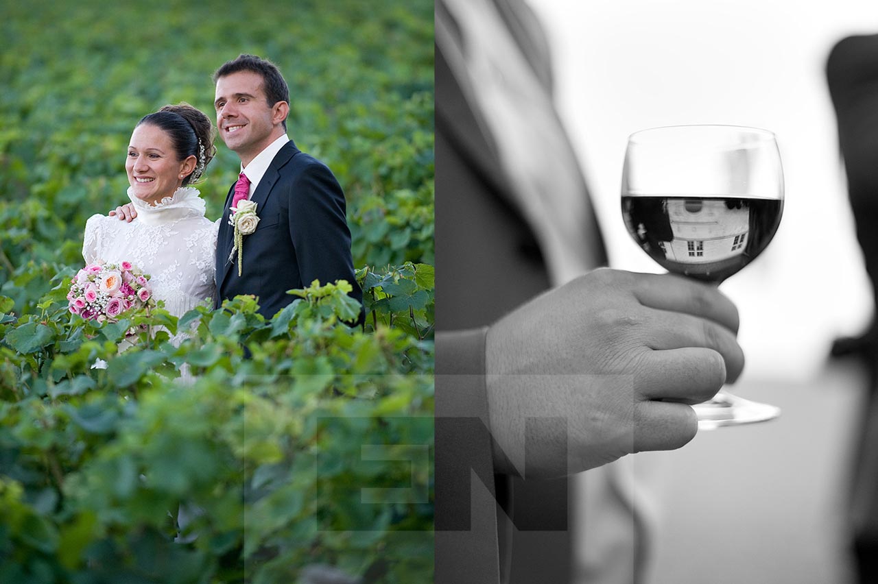 wedding burgundy clos vougeot