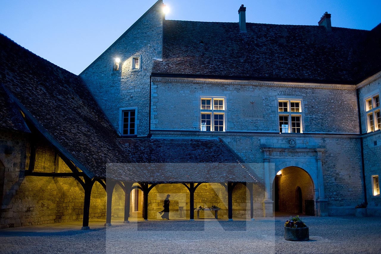 mariage clos vougeot