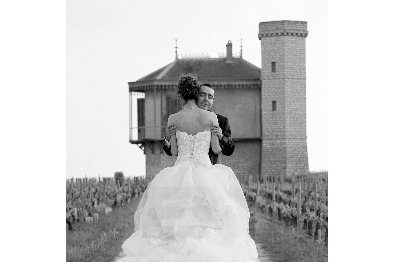 wedding burgundy clos vougeot