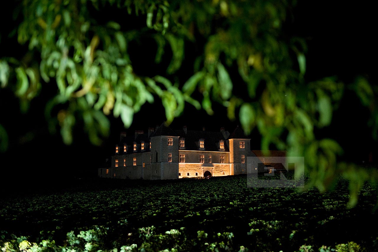 wedding burgundy clos vougeot