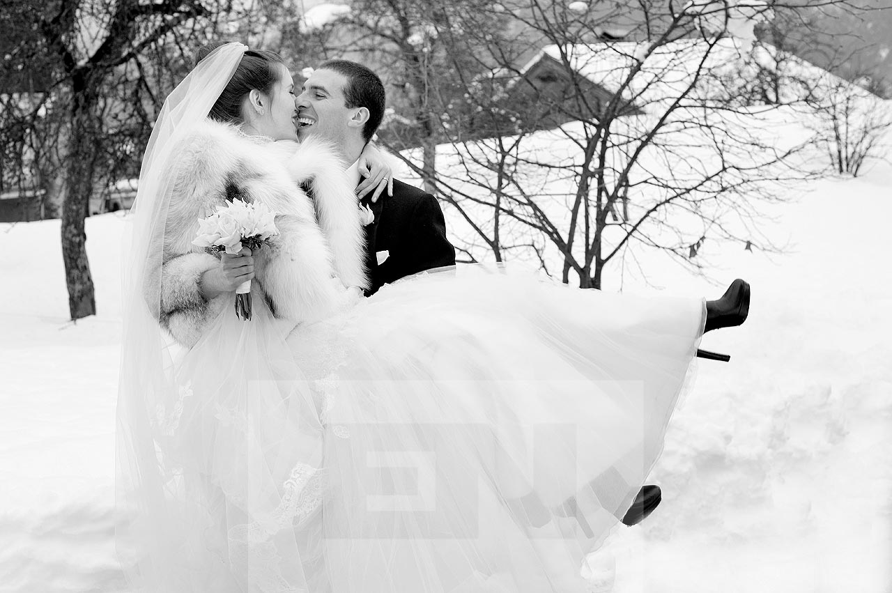 mariage megève