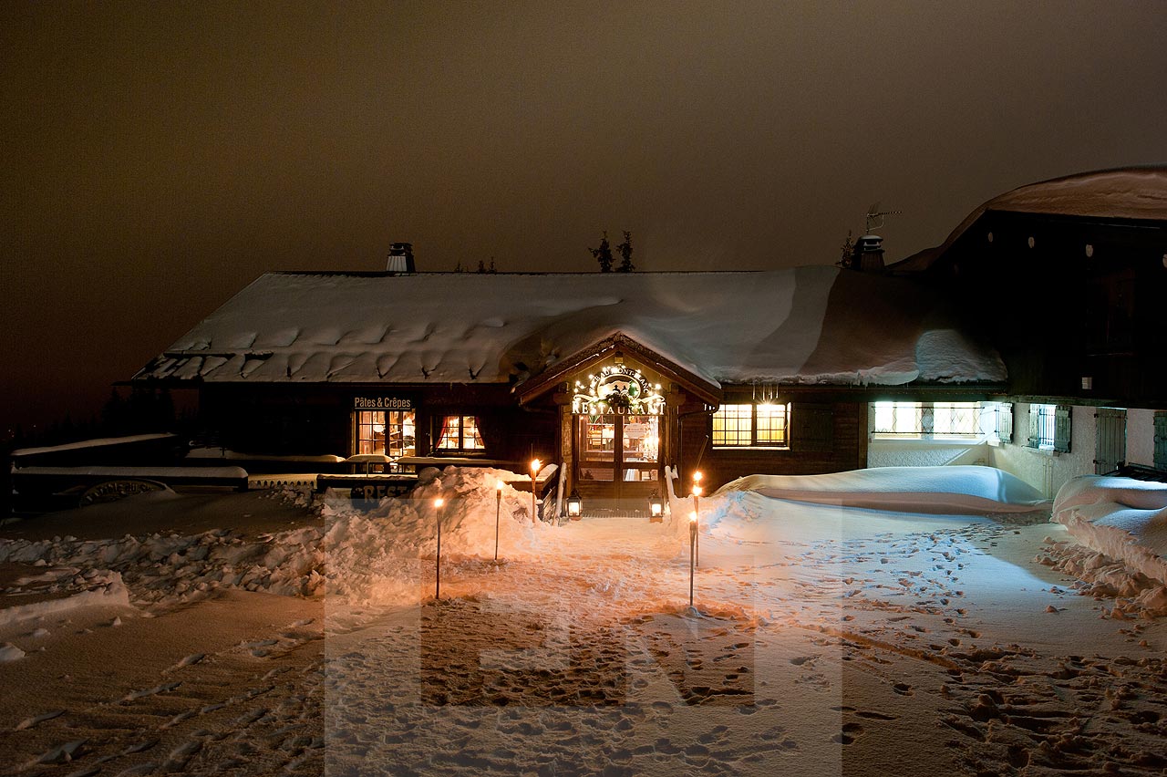 mariage megève