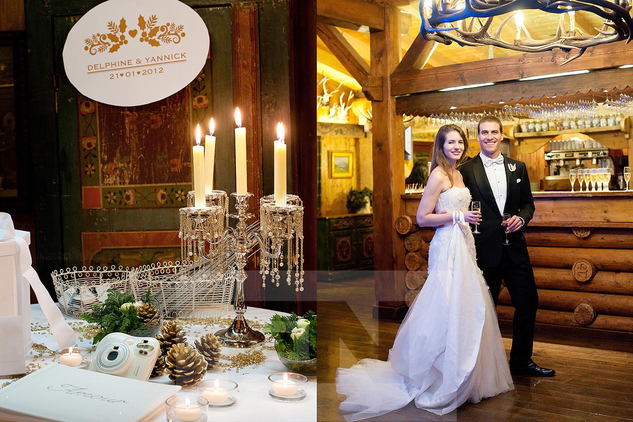 mariage megève