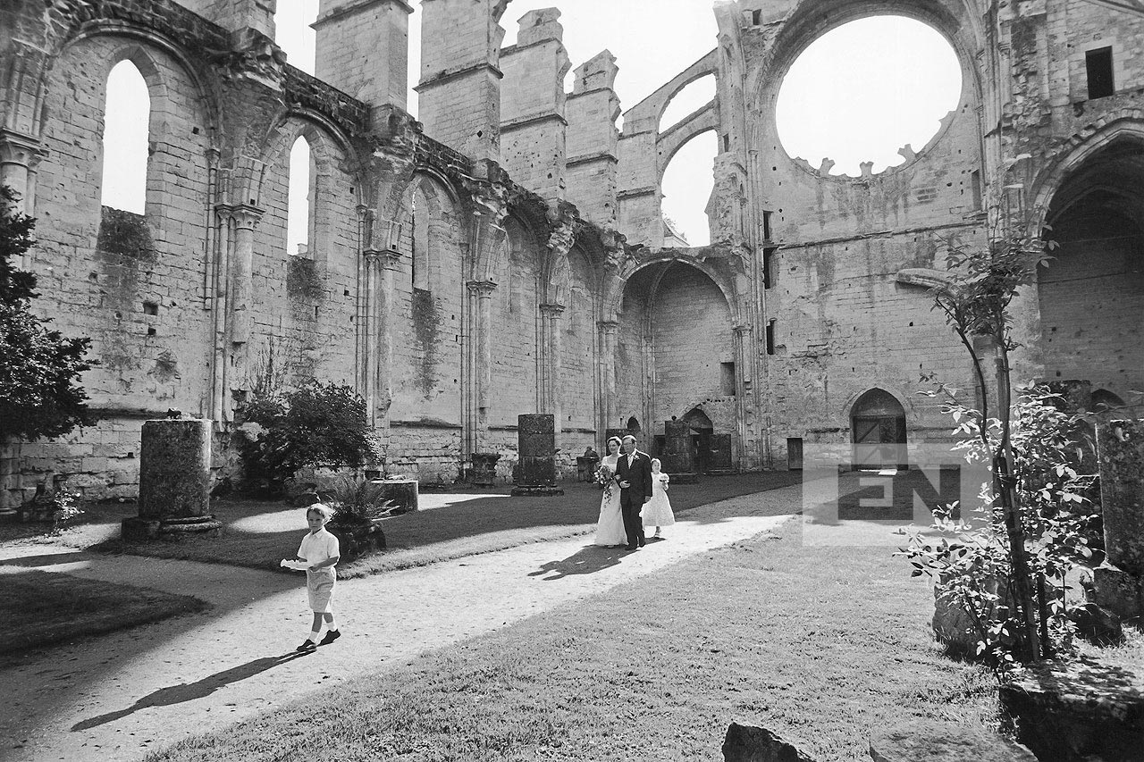 mariage abbaye