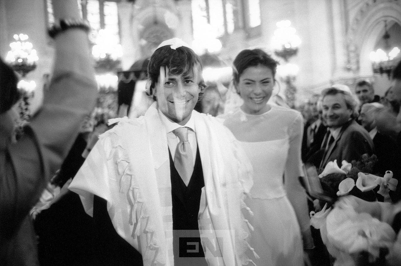 Synagogue Victoire wedding Paris